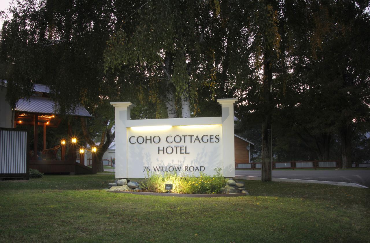 Coho Cottages Willow Creek Esterno foto